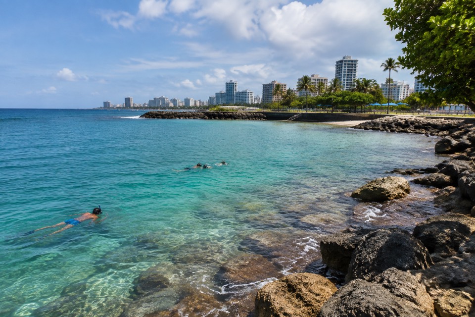 Escambrón Marine Park, San Juan