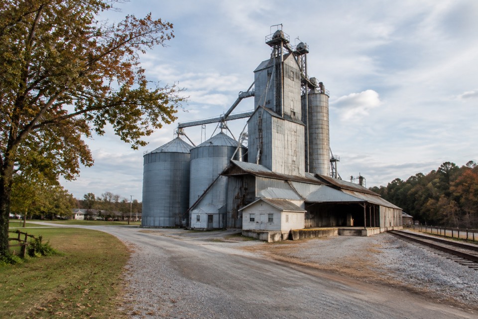 Esco Feed Mill / Haralson Tours, Haralson