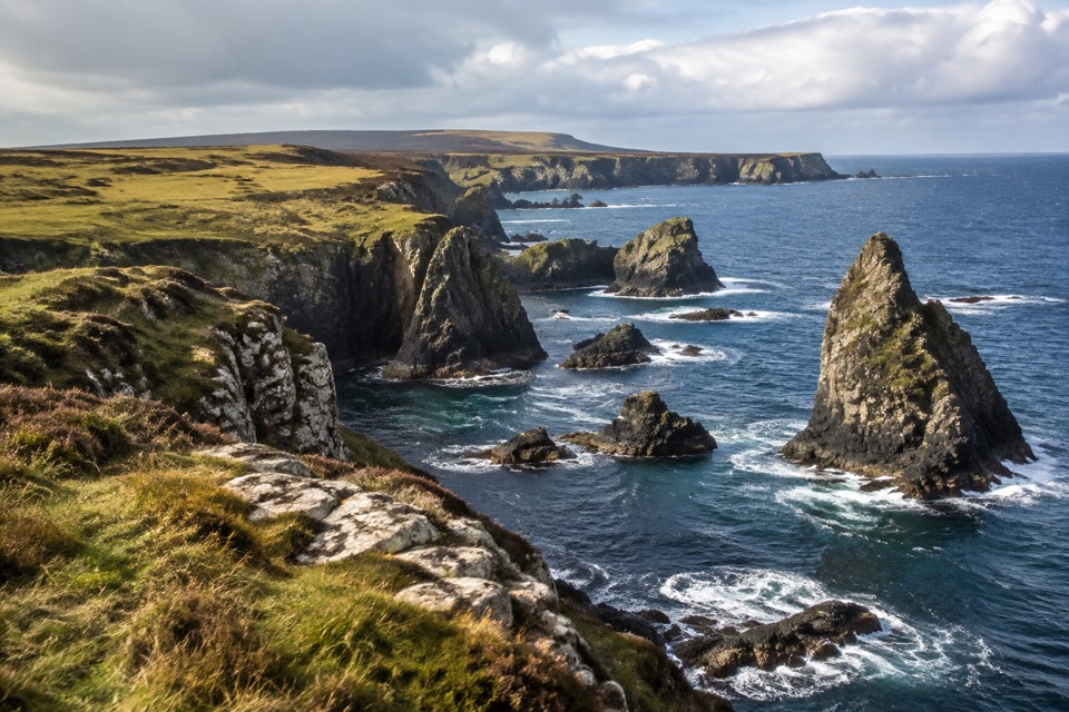 Eshaness cliffs, Eshaness