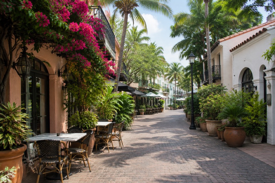 Española Way, Miami Beach