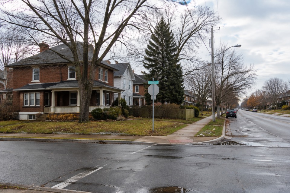Eulalie Avenue and James Street, Oshawa
