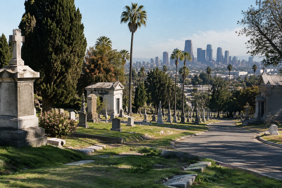 Evergreen Cemetery, Los Angeles