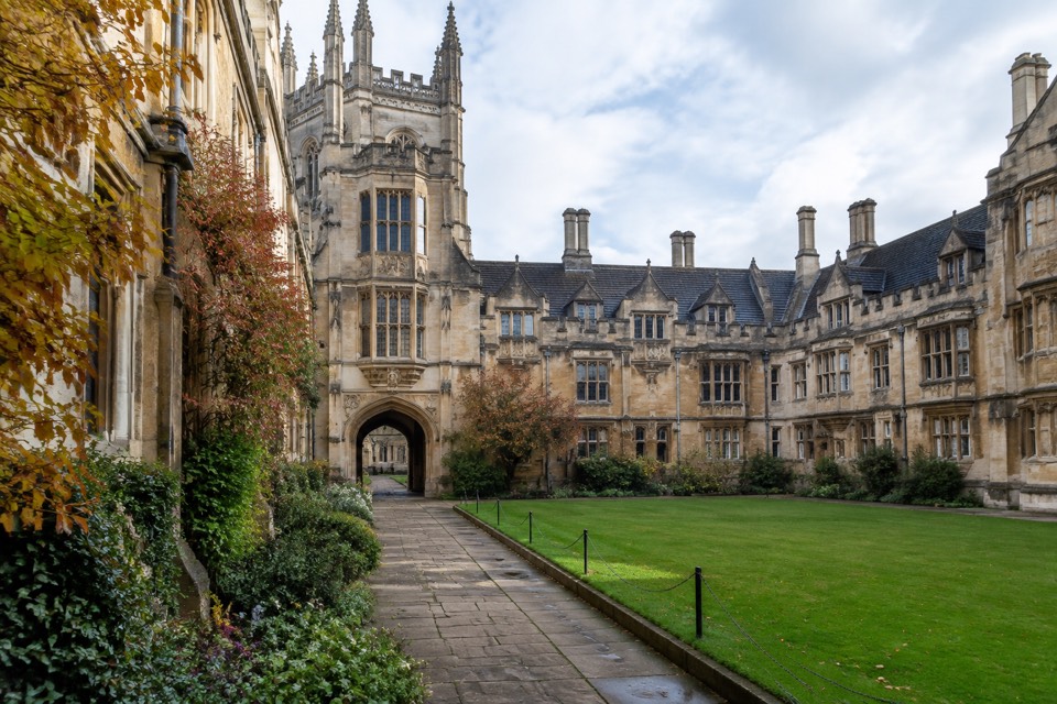 Exeter College, Oxford
