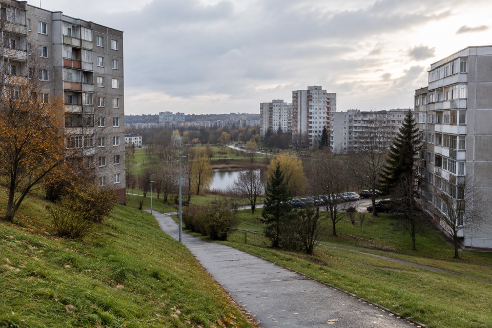 Fabijoniškės district, Vilnius