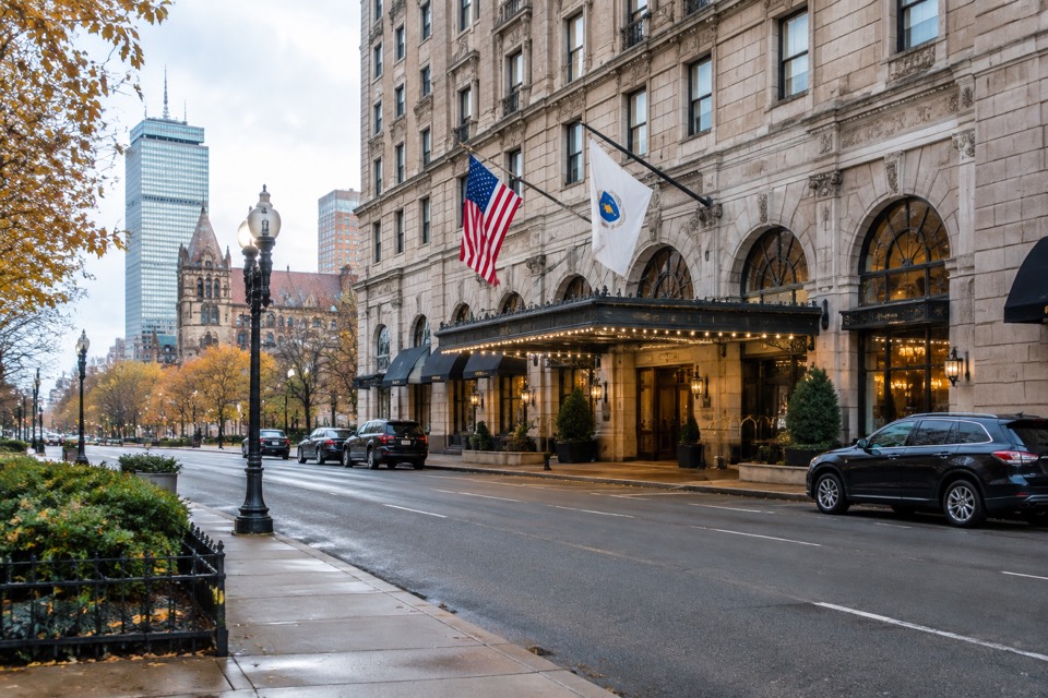 Fairmont Copley Plaza Hotel, Boston