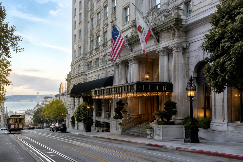 Fairmont Hotel, San Francisco