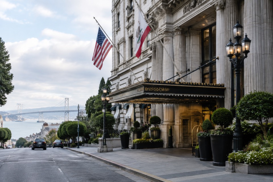 Fairmont Hotel, San Francisco