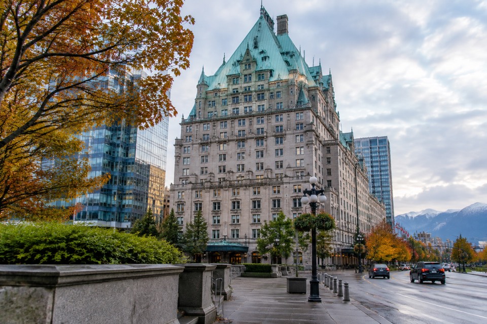 Fairmont Hotel Vancouver, Vancouver