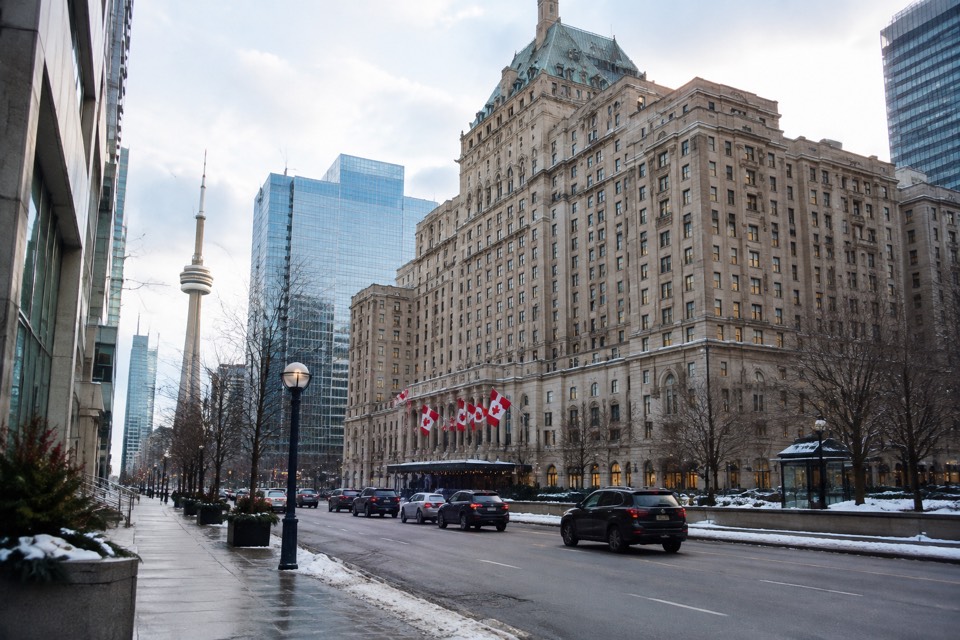 Fairmont Royal York, Toronto