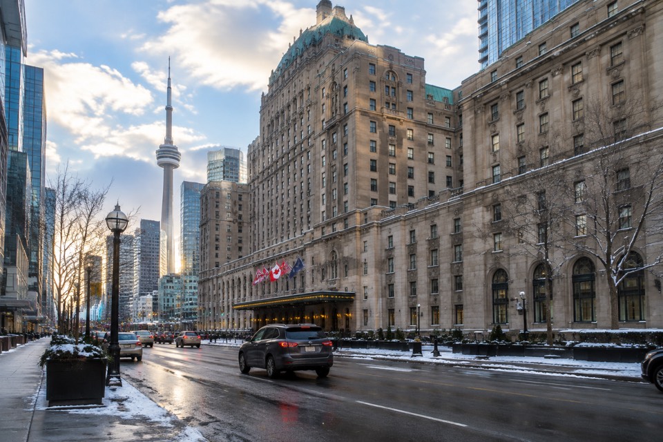 Fairmont Royal York, Toronto
