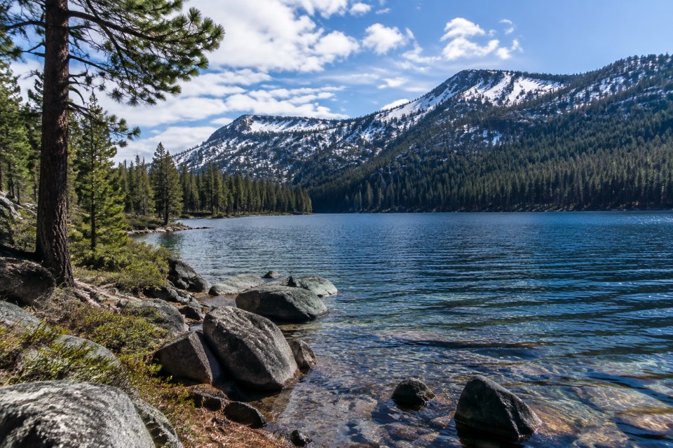 Fallen Leaf Lake, Lake Tahoe area