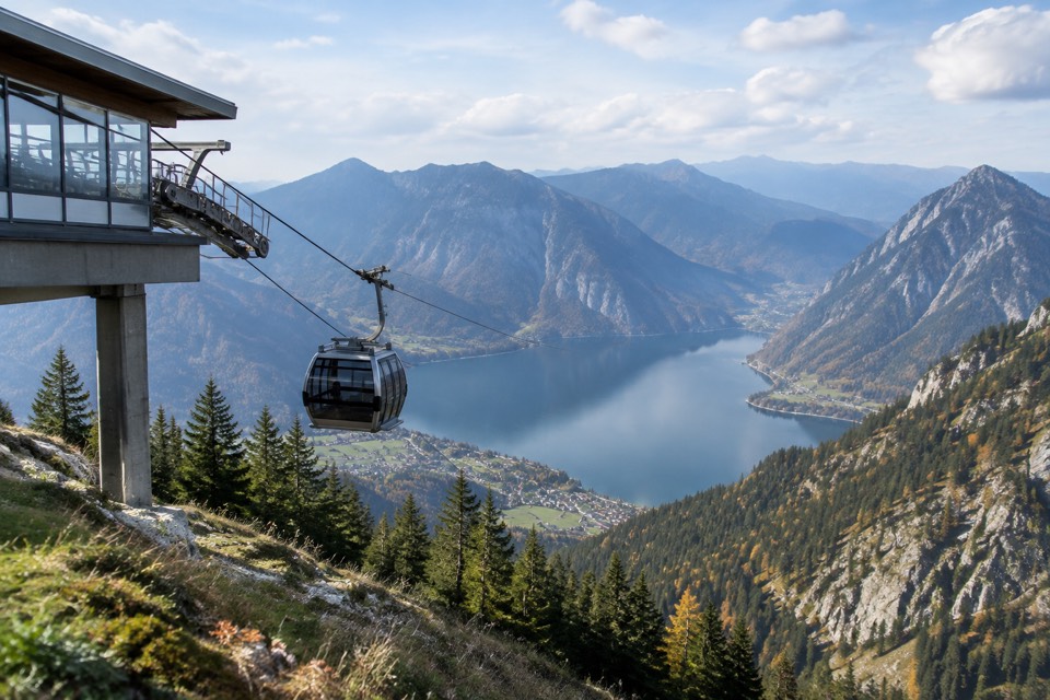 Feuerkogel Seilbahn, Ebensee am Traunsee