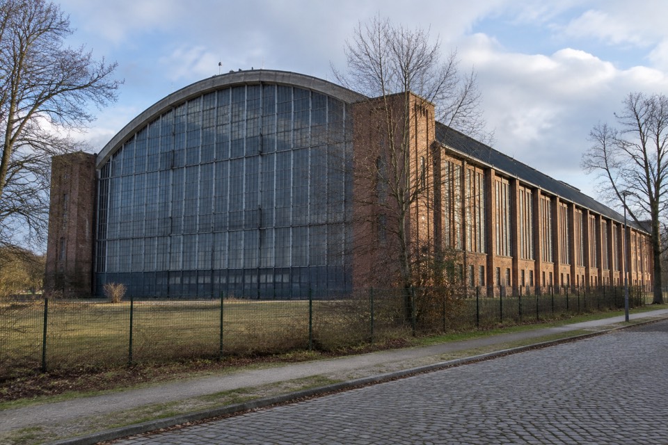 Filmwerke Staaken Luftschiffhalle, Berlin