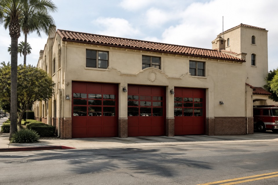 Fire Station 23, Los Angeles