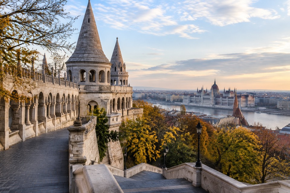 Fisherman's Bastion, Budapest