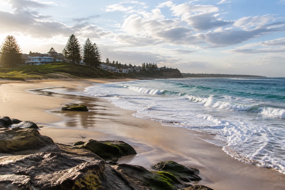 Fishermans Beach, Collaroy