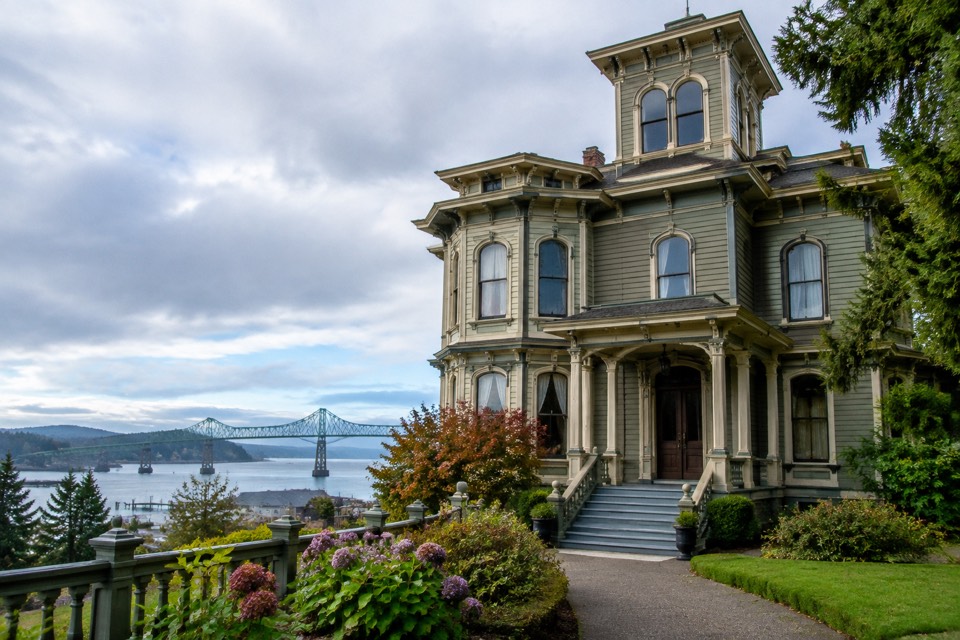 Flavel House Museum, Astoria