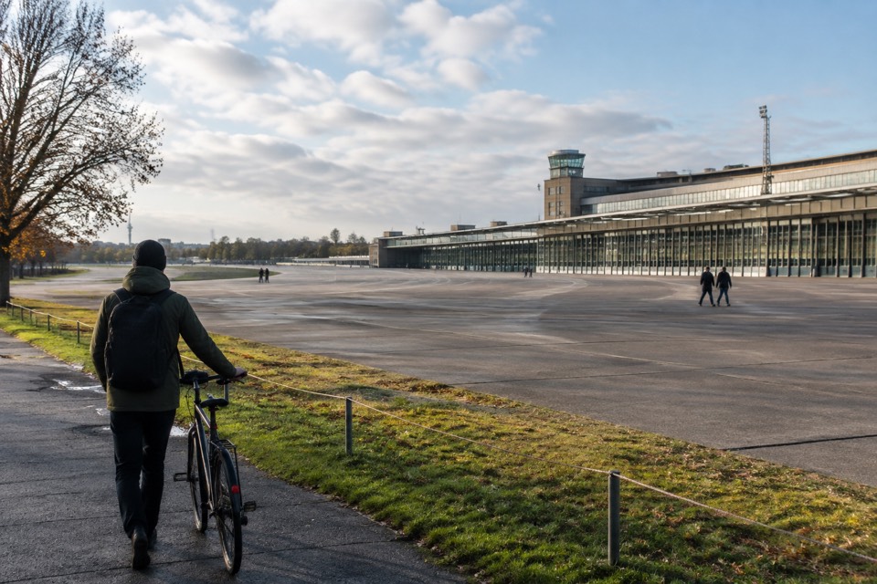 Flughafen Tempelhof Airport, Berlin