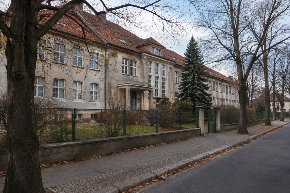 Former 30. POS Paul Wengels school, Berlin