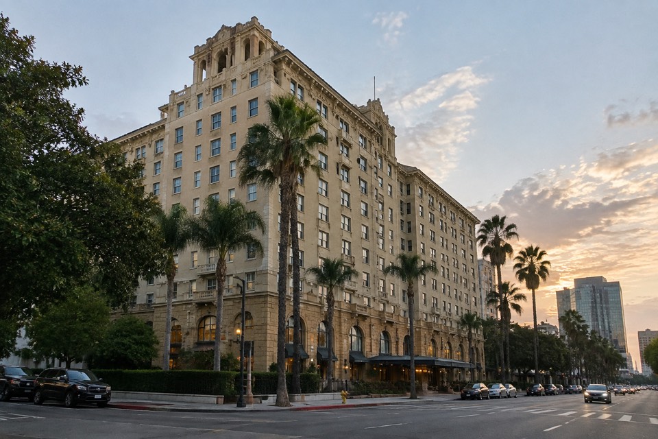 Former Ambassador Hotel, Los Angeles