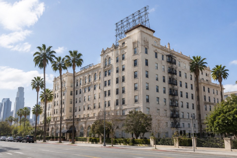 Former Ambassador Hotel, Los Angeles