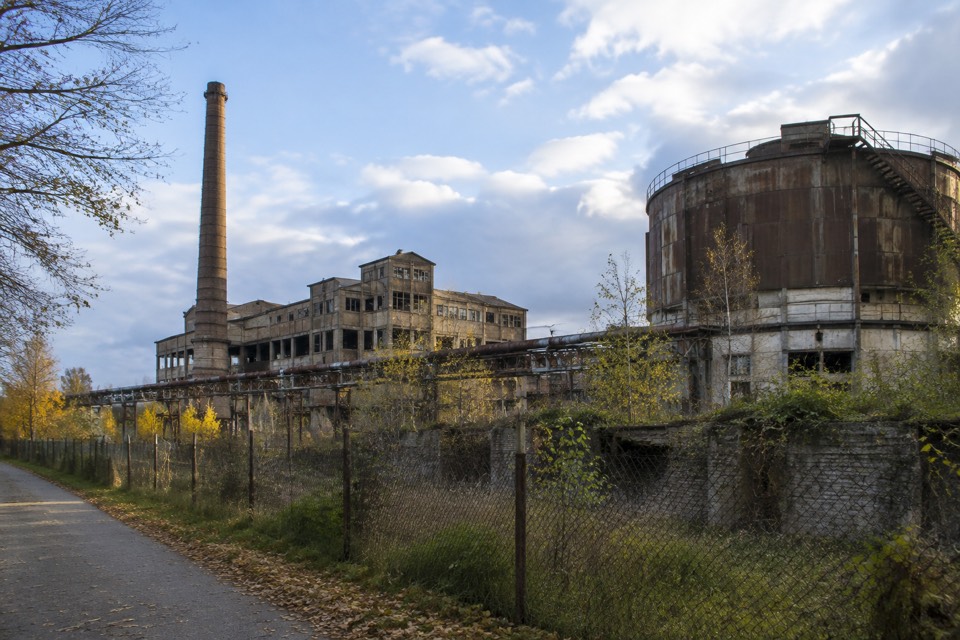 Former chemical plant Rüdersdorf, Rüdersdorf