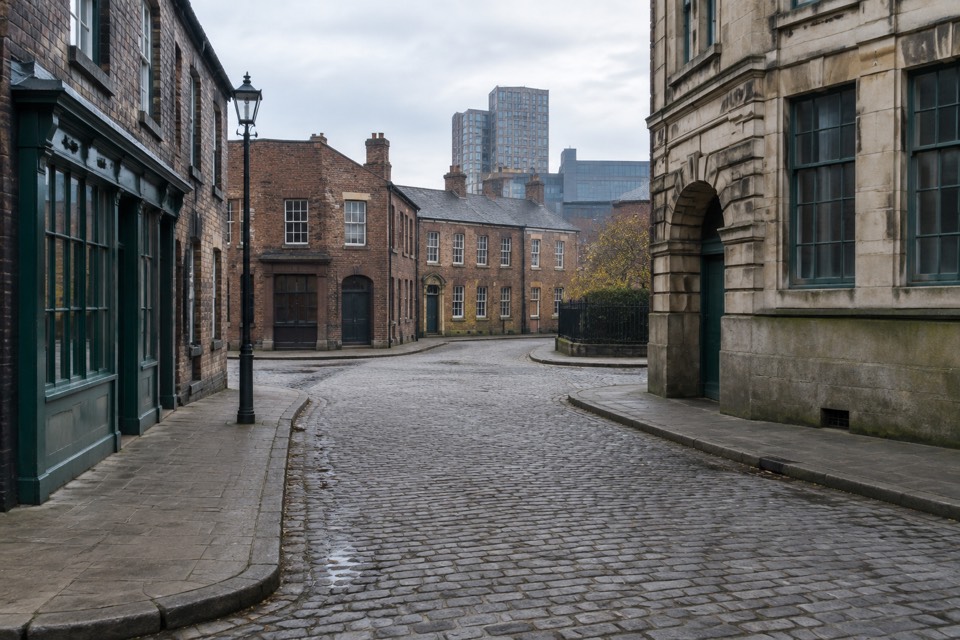 Former Granada Studios backlot (Quay Street), Manchester
