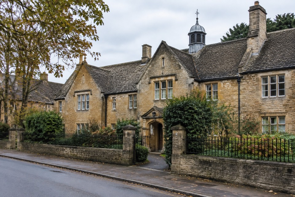 Former Moreton-in-Marsh hospital, Moreton-in-Marsh