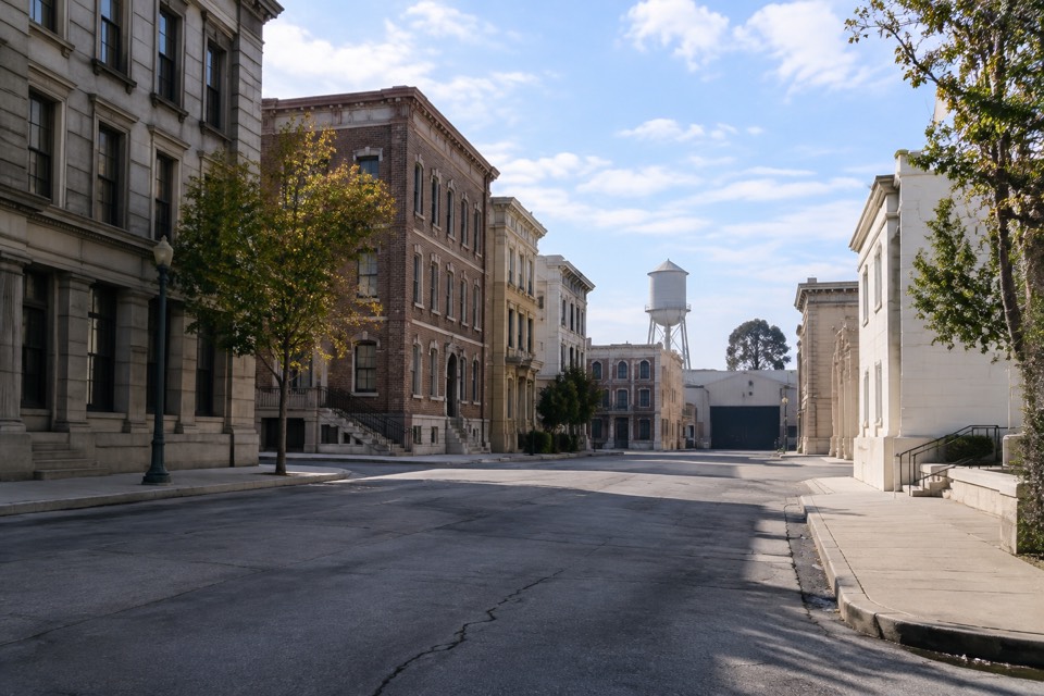 Former RKO Forty Acres backlot, Culver City