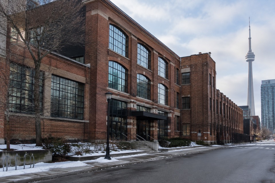Former Trinity Studios, Toronto