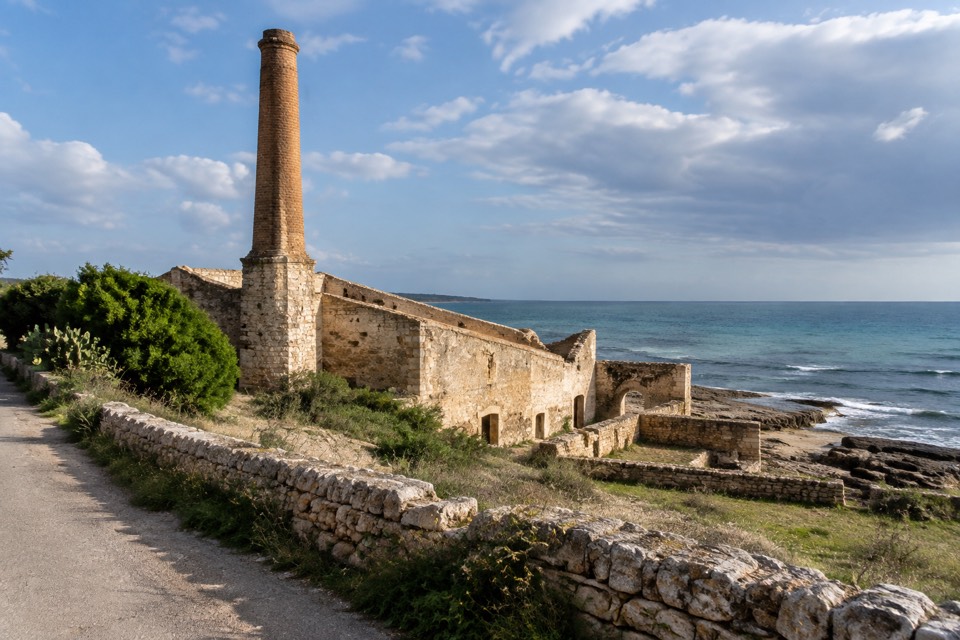 Fornace Penna (La Mànnara), Sampieri