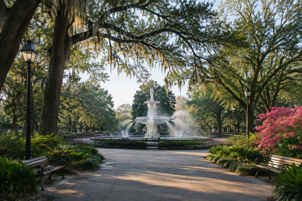 Forsyth Park, Savannah