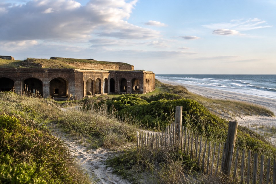 Fort Fisher State Recreation Area, Kure Beach