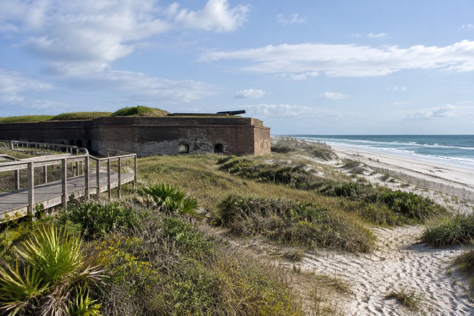 Fort Fisher State Recreation Area, Kure Beach