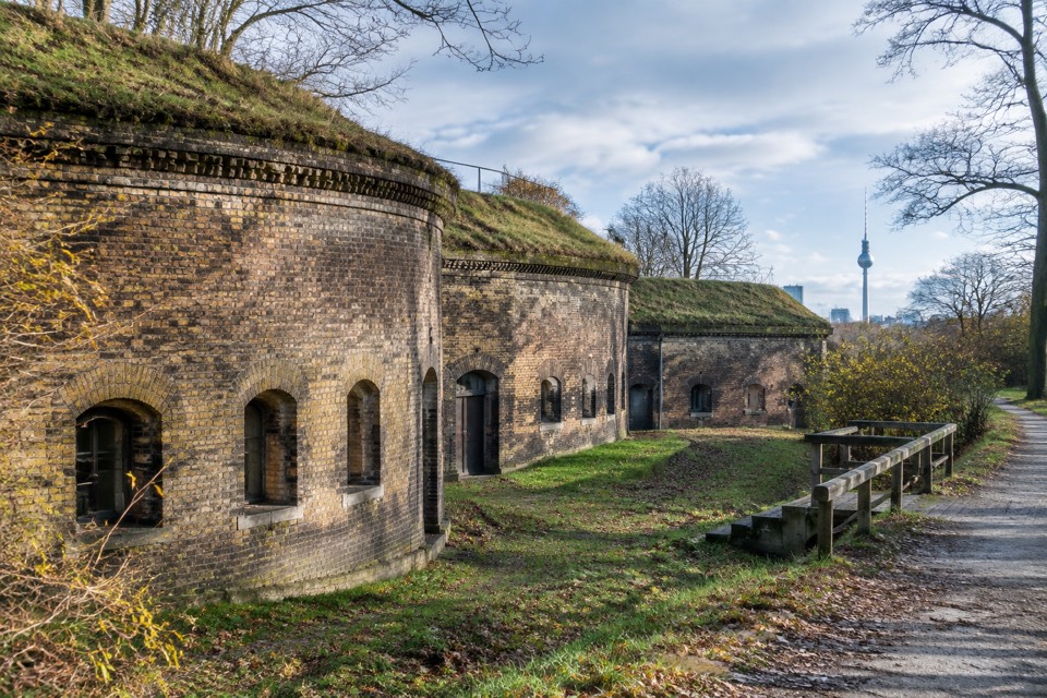Fort Hahneberg, Berlin