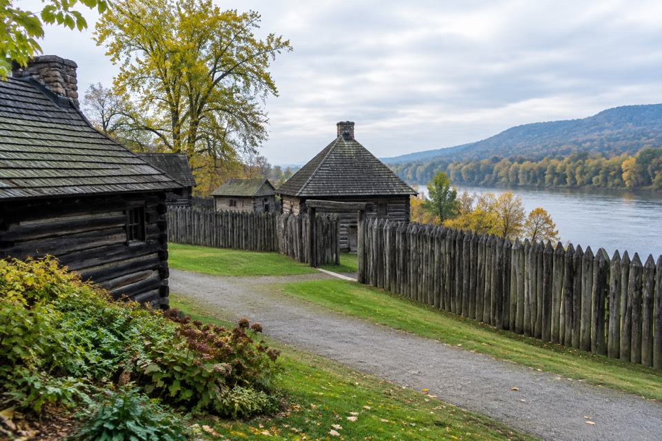 Fort Langley National Historic Site, Fort Langley