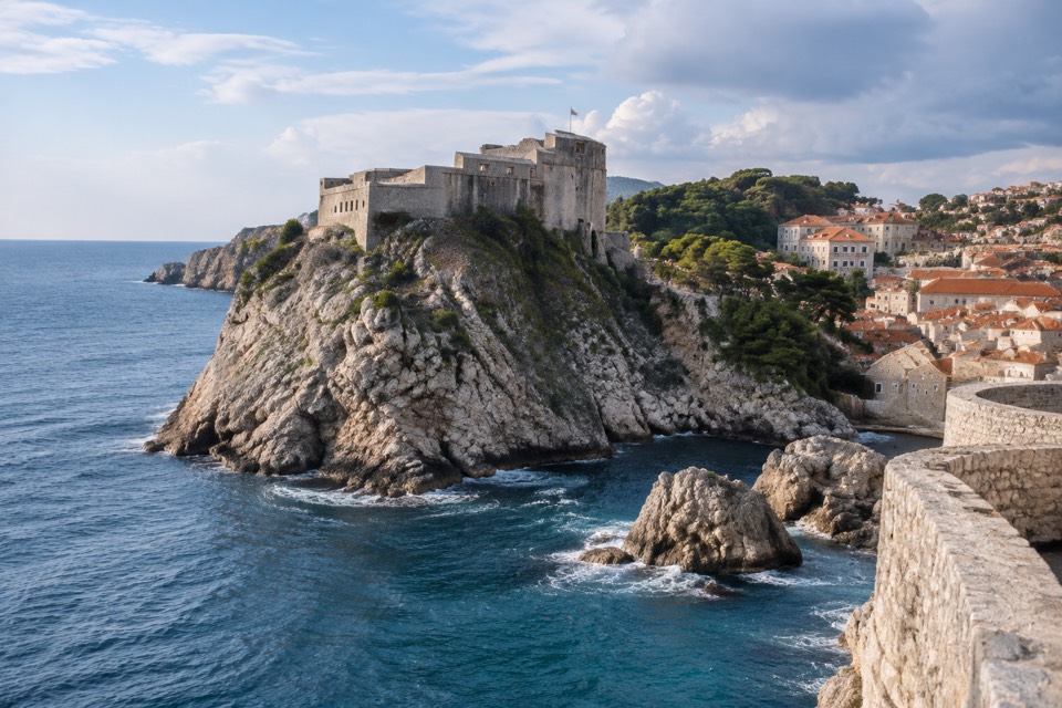 Fort Lovrijenac, Dubrovnik