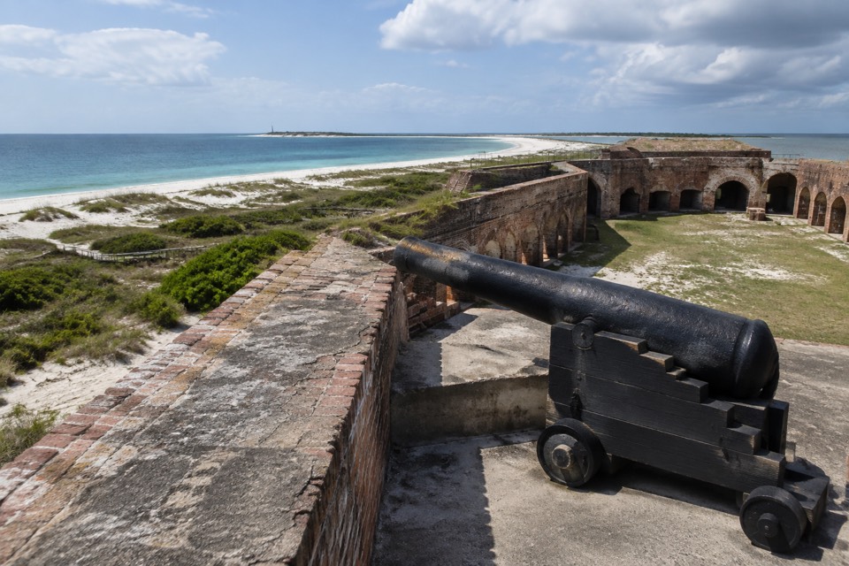Fort Pickens, Gulf Islands National Seashore, Pensacola Beach