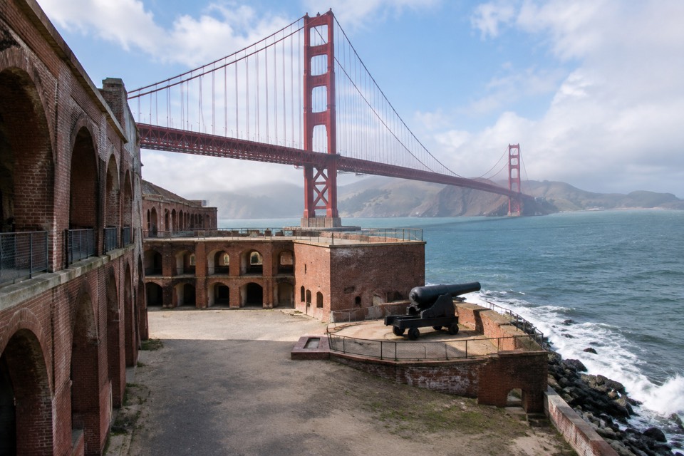 Fort Point National Historic Site, San Francisco