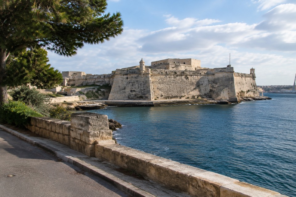 Fort Ricasoli, Kalkara