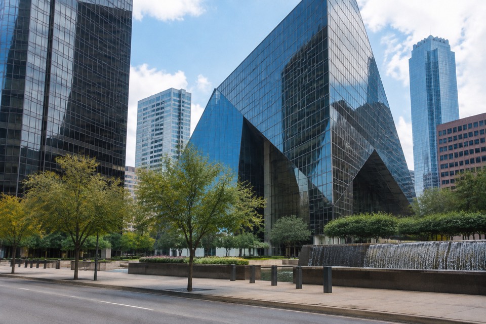Fountain Place, Dallas