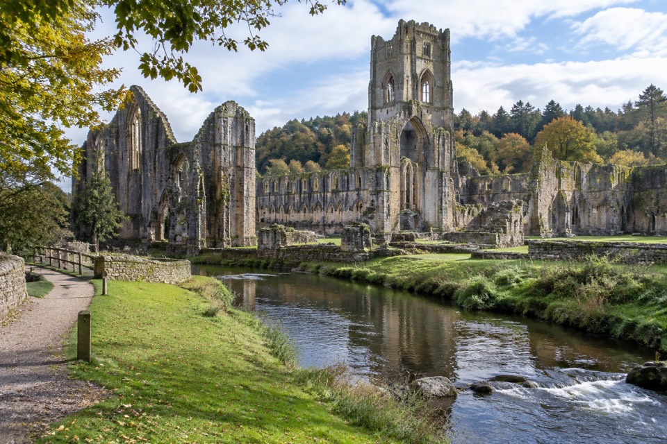 Fountains Abbey, near Ripon