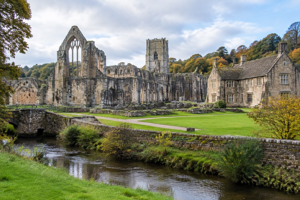 Fountains Abbey and Fountains Hall, Ripon