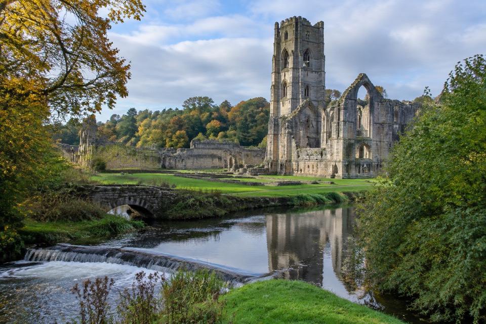 Fountains Abbey and Studley Royal, Ripon
