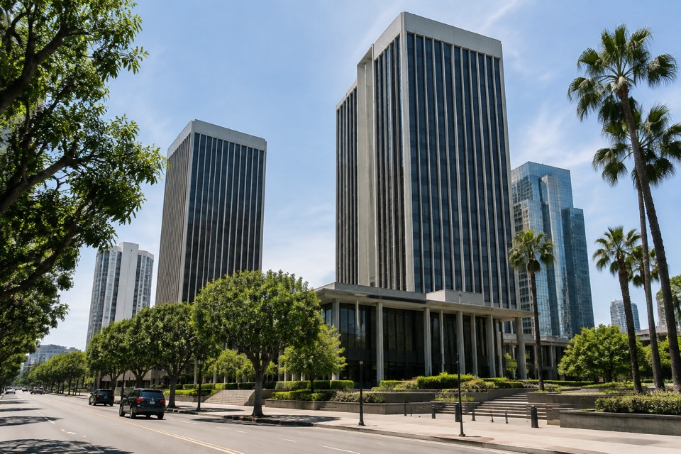Fox Plaza, Los Angeles