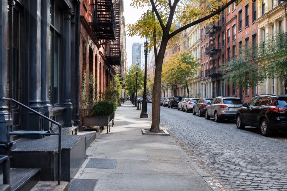 Franklin Place, Tribeca, New York