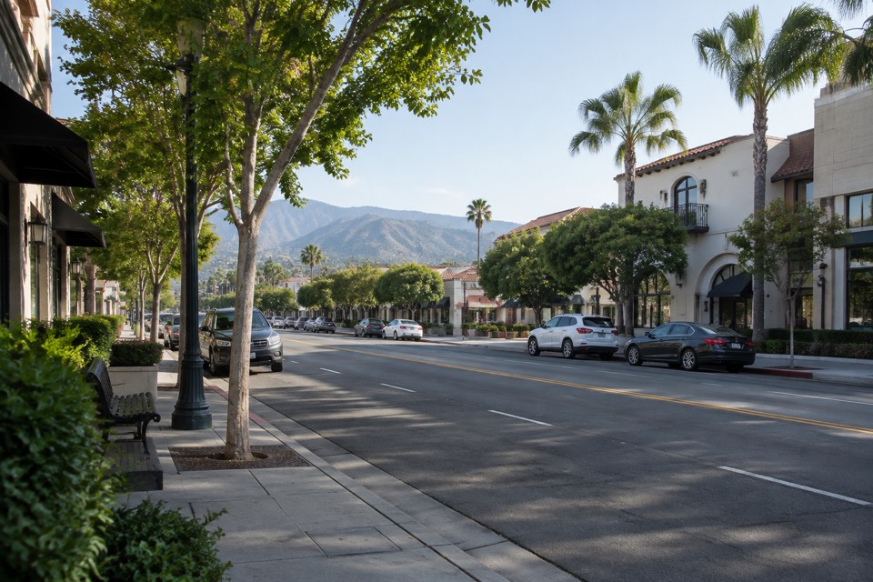 French Street, Burbank
