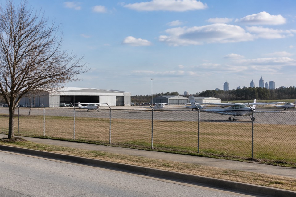 Fulton County Airport - Brown Field (FTY), Atlanta