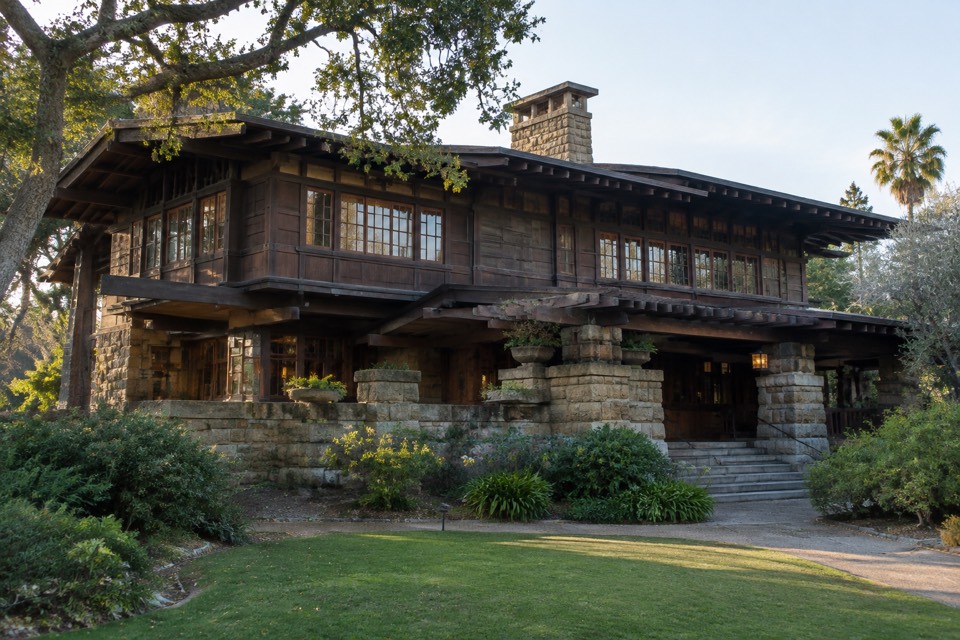 Gamble House, Pasadena