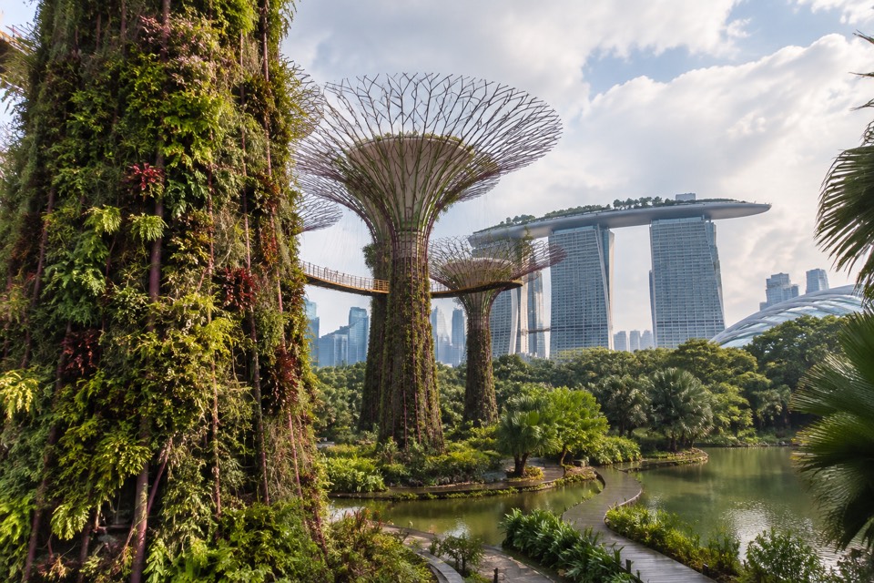 Gardens by the Bay, Singapore